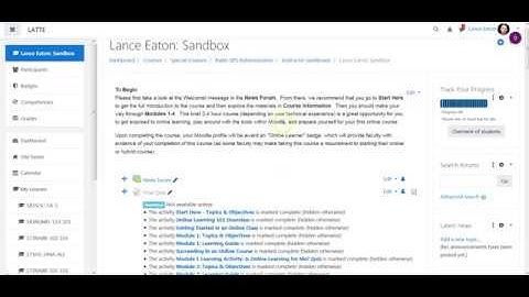 Replacing a Document in Moodle