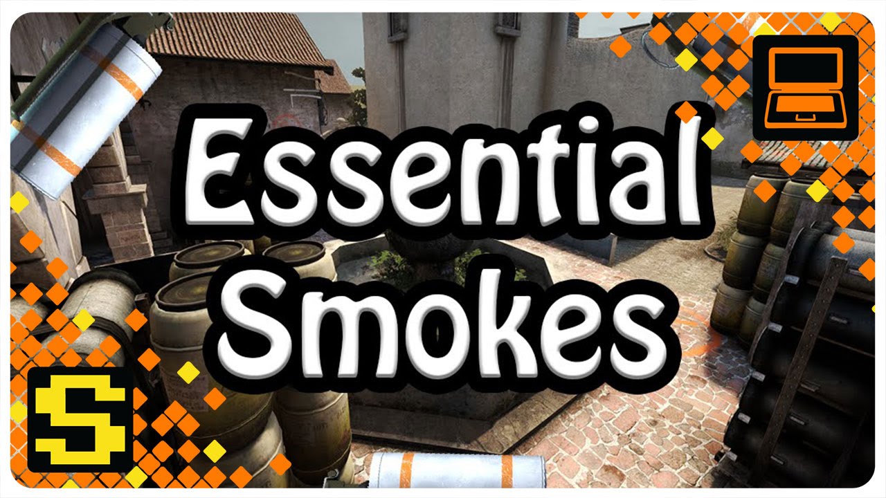 Inferno: B Site Smokes on T Side - YouTube