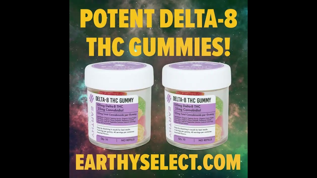 100mg of Pure Potent D8!