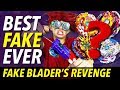 Best Fake Beyblade Ever : Fake Blader's Revenge : Beyblade Burst Episode IV