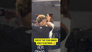 Neymar sweet moment with her Daughter 😊🤭 #video #funny #fyp #video #viral #trending