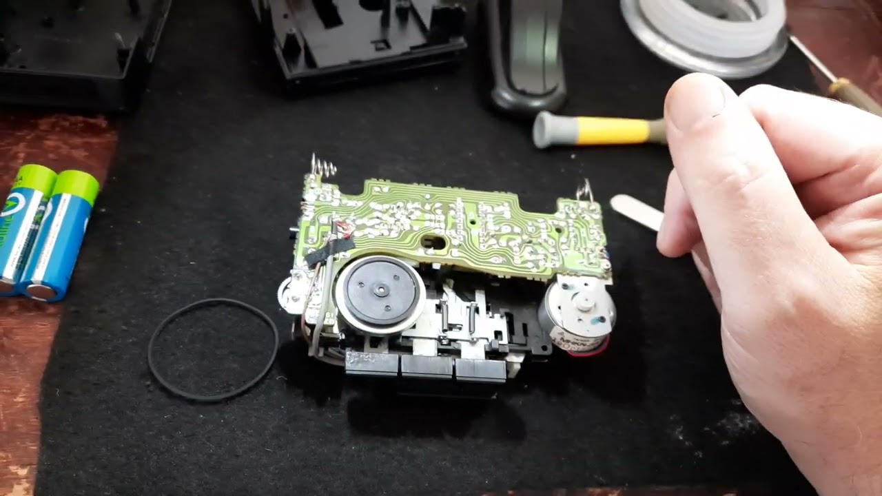 Where to repair a vintage Panasonic cassette player