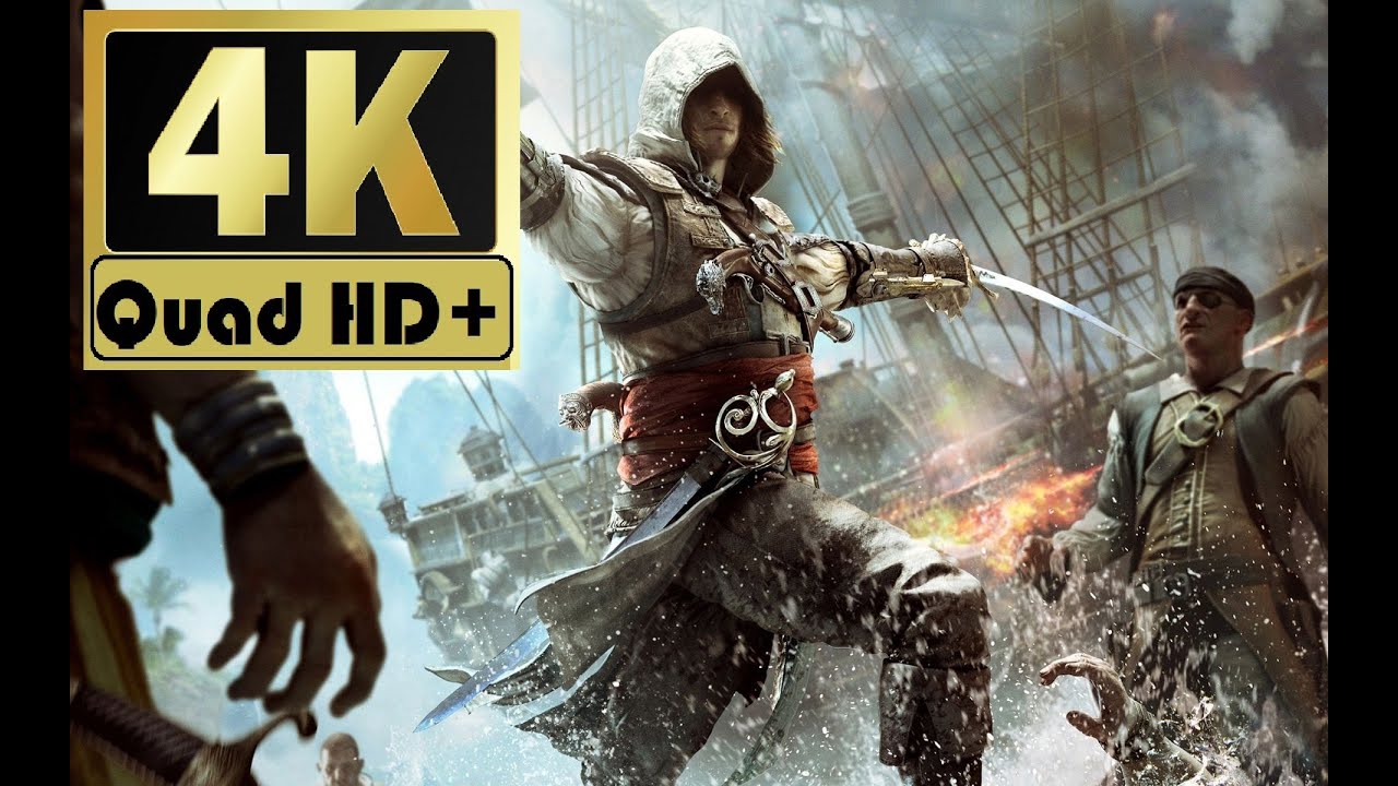QHD+ Gaming: Assassin's Creed IV Black Flag (Very High Preset on r9 290 + Xeon e5 2650)