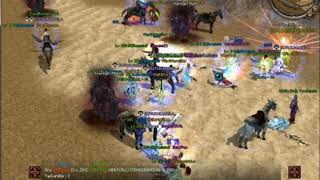 Büyükkalubeladan Hai̇nli̇k Tepesi̇nde Gövde Gösteri̇si̇