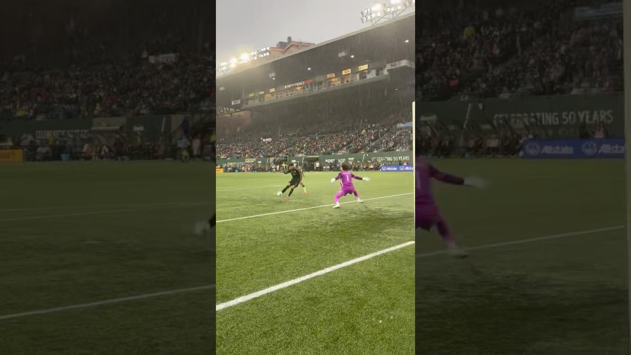 Antony opens our account in 2025! 👊 