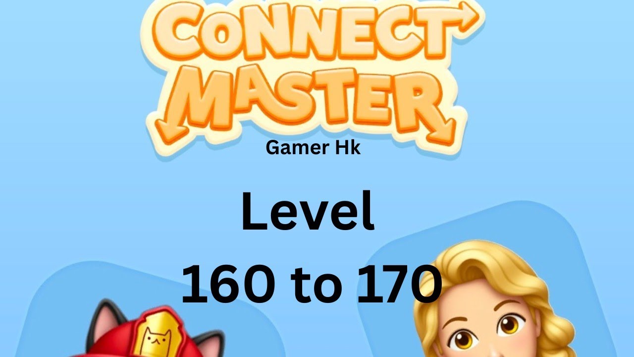 Connect Master level 162 to 170 Walkthrough Solution - YouTube