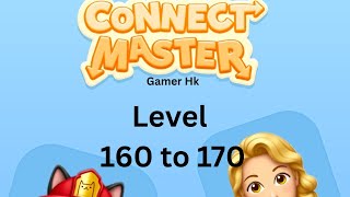 Connect Master level 162 to 170 Walkthrough Solution 