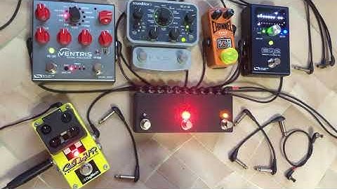 Loop selector A/0, B/C, D/0 bigfootswitch