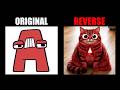Reverse Alphabet Lore But They Are Cat (A-Z...) - All Alphabet Lore Meme Animation | TD Rainbow