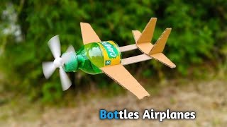 How to Build a High Performance RC Plane from a Plastic Bottles