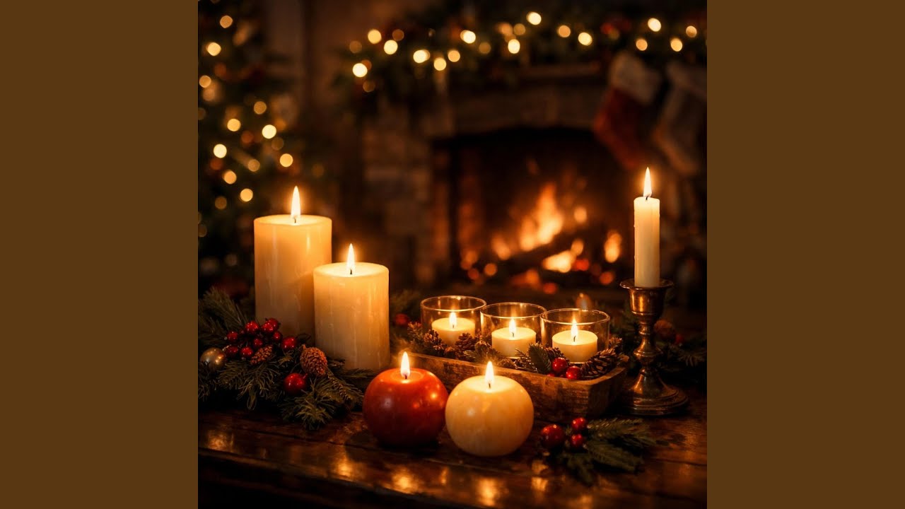 Peaceful Holiday Glow (Christmas Piano)