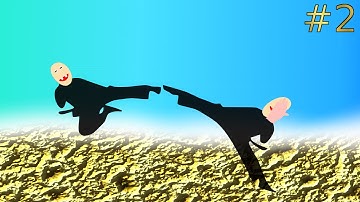 Clone Drone in the Danger Zone - Part 2 - KICK TO VICTORY!