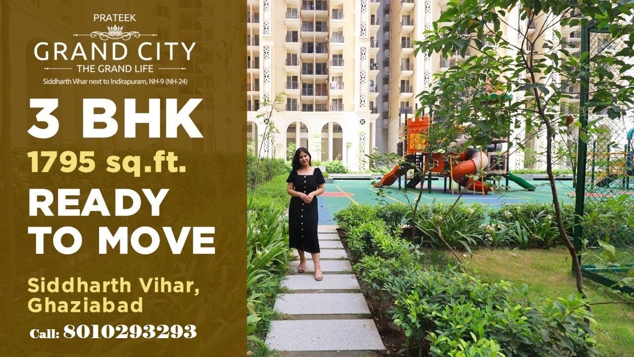Prateek Grand City Siddharth Vihar - Ready to Move-in Flats in Ghaziabad | Instant Registry