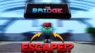 How to Glitch out of Hive Bridge Map