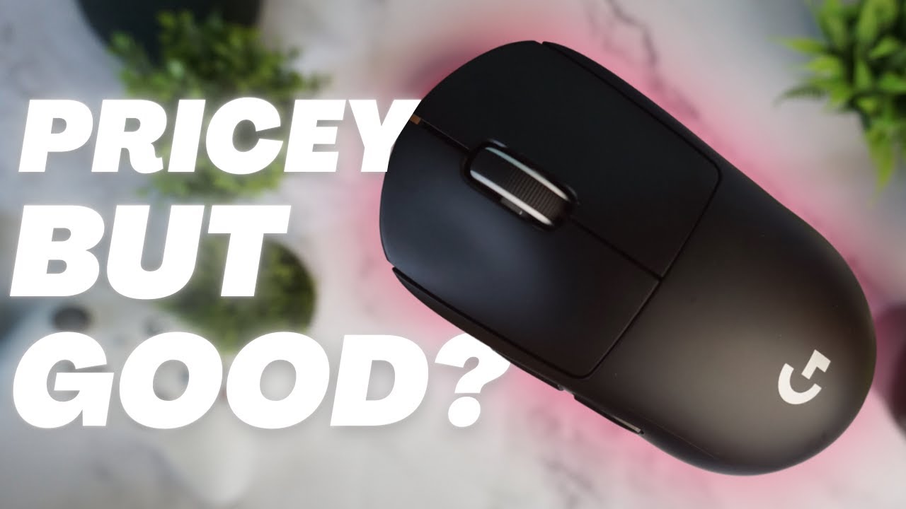 Logitech G Pro X Superlight Review: TOO HIGH END?