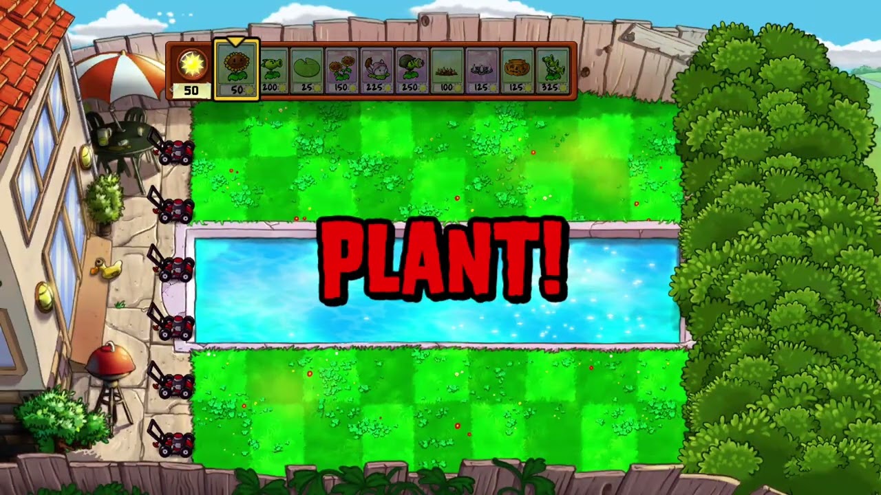 Plants vs zombies
