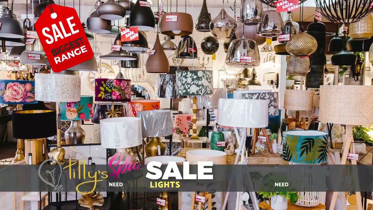 Tilly's Spring lighting sale on now! 2021