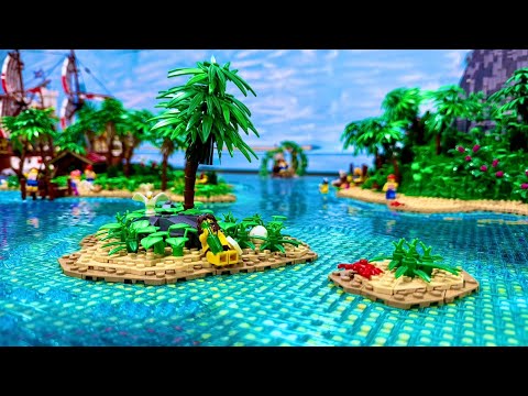 154 lbs of New LEGO: Continuing Our Pirate World!