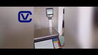 Ingreso manual de un Pluv en la Balanza etiquetadora LPA Marca ETIBAL