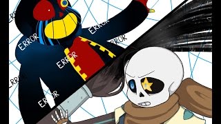 Childish War - Ink vs Error [SPEEDPAINT]
