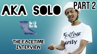 Aka Solo talks Hatred in the Community & the Harsh Reality about Record Labels