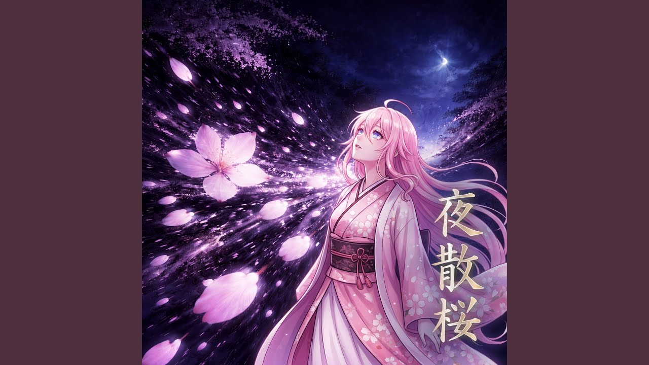 夜散桜 (IA Ver.) - YouTube