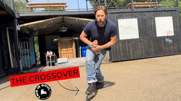 HOW TO DO THE CROSSOVER ON INLINE SKATES?!