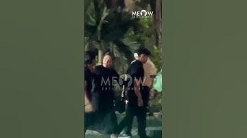 MC Quốc Thuận, Vân Trang ra về sau khi đến viếng mẹ MC Đại Nghĩa #MeowEntertainment