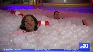 Test Your Survival Skills at the Franklin Institute | NBC10's Philly Live screenshot 1