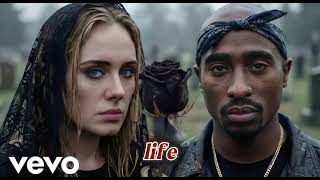2Pac ft. Adele - Your Eyes ( Original Lyrics Music Video 2026 )