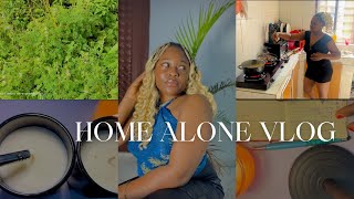 OWERRI LIVING/BEST MICELLAR WATER REVIEW/GROCERY SHOPPING/SNAKE SCARE/COOKING/ SILENT VLOG/INTROVERT