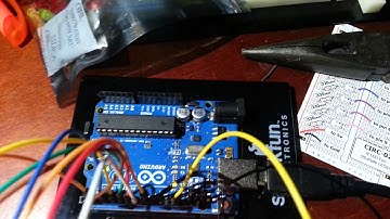 Arduino UNO, CIRC-02 Test
