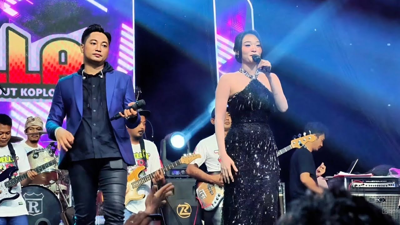 ANDAI TAK BERPISAH - IRWAN FEAT DIFARINA INDRA - ADELLA LIVE KEDUNGKANDANG MALANG