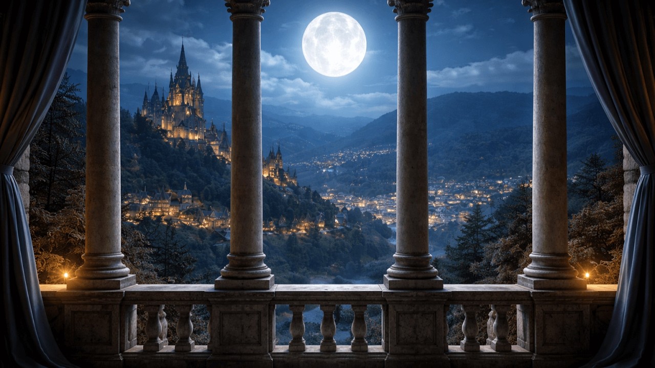 POV: It’s Midnight. You’re in a Medieval Castle. The Realm Sleeps. 🌙