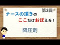 ここおぼ！【第3回】降圧薬：Ca拮抗薬、硝酸薬