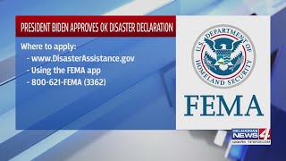 FEMA access granted for 3 Oklahoma counties impacted by severe weather