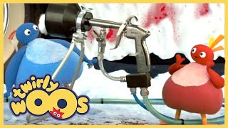 Cleaning the Car and More! | Big Twirlywoos Clips Compilation! | Best Moments