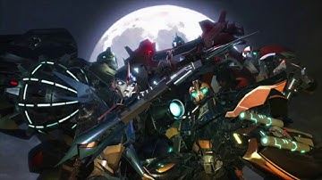 Transformers Prime Fan Intro - Lets Just Live