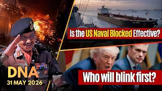 Is the US Naval Blockade Effective? | Who will blink first? | May 31, 2026 | DNA | UPSC #iranwar