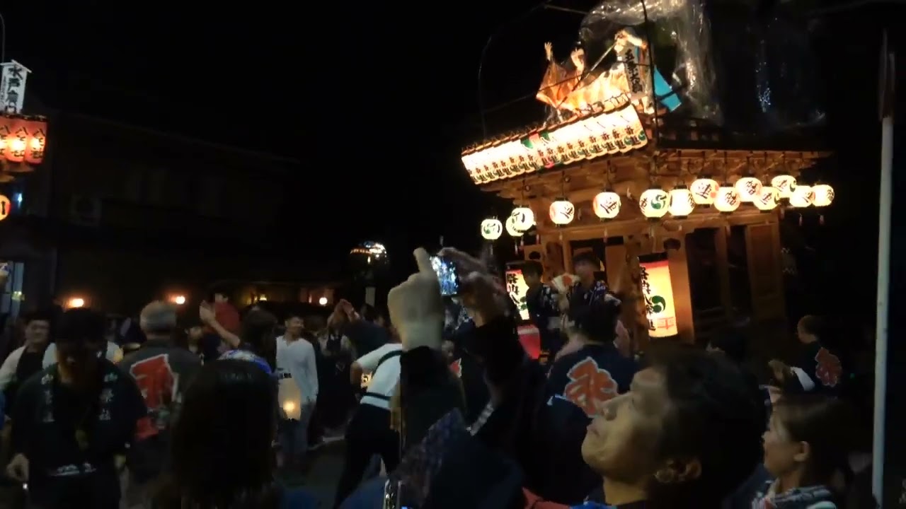浜松市春野町令和7年度気田の祭り