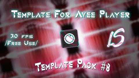 Template Pack Avee Player // By @LuyxLS [Psycho v2] #8 Reupload 2021