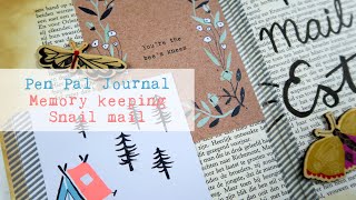 Pen Pal Journal #65 ~ Happy Mail from Estelle