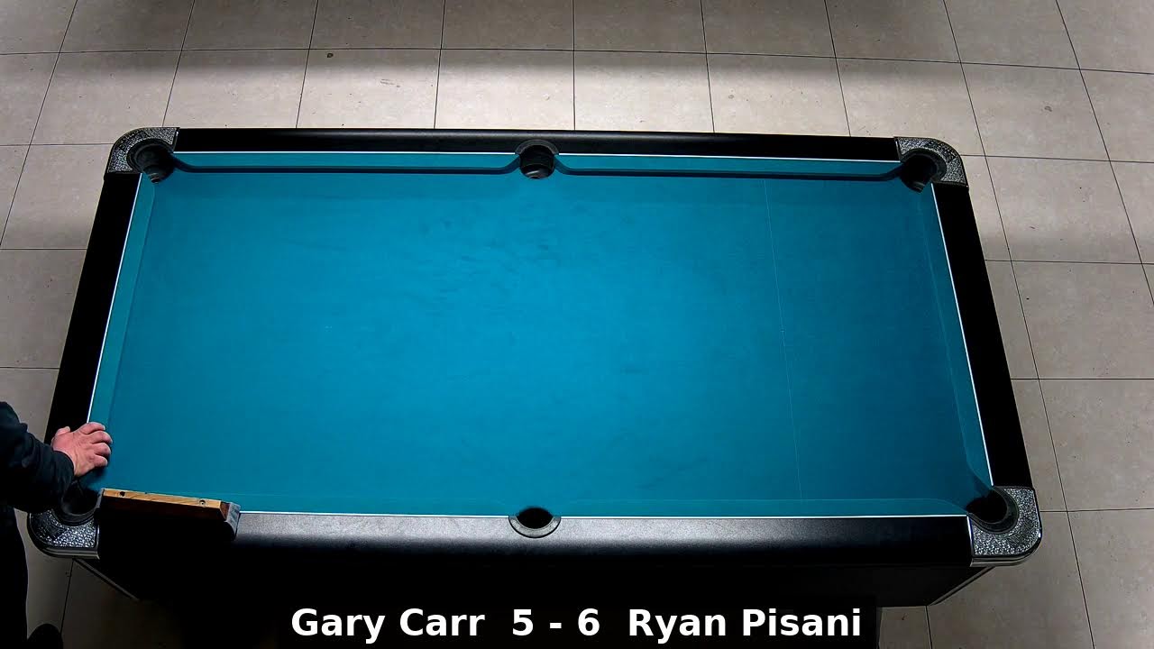 Gary Carr vs Ryan Pisani | CISK LAGER NATIONAL SINGLES CHAMPIONHIPS 2025/26 KNOCK OUT STAGES