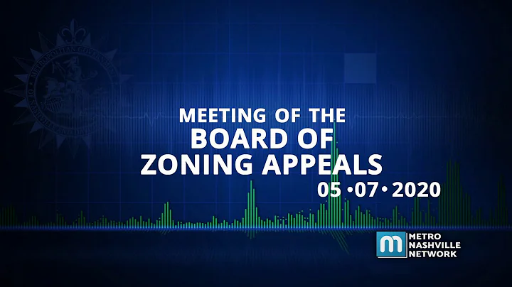 05/07/20 Board of Zoning Appeals - DayDayNews