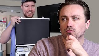 Is Mr Beast curing blindness...bad?