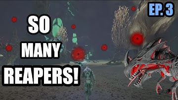 Finding 8 Reapers on ACCIDENT | Living Off the Loot | Ark Official Smalltribes
