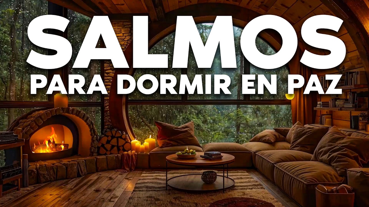 Salmos para Dormir | Salmos 1, 23, 91, 121, 139, 150