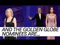 The 78th annual Golden Globe nominations are in