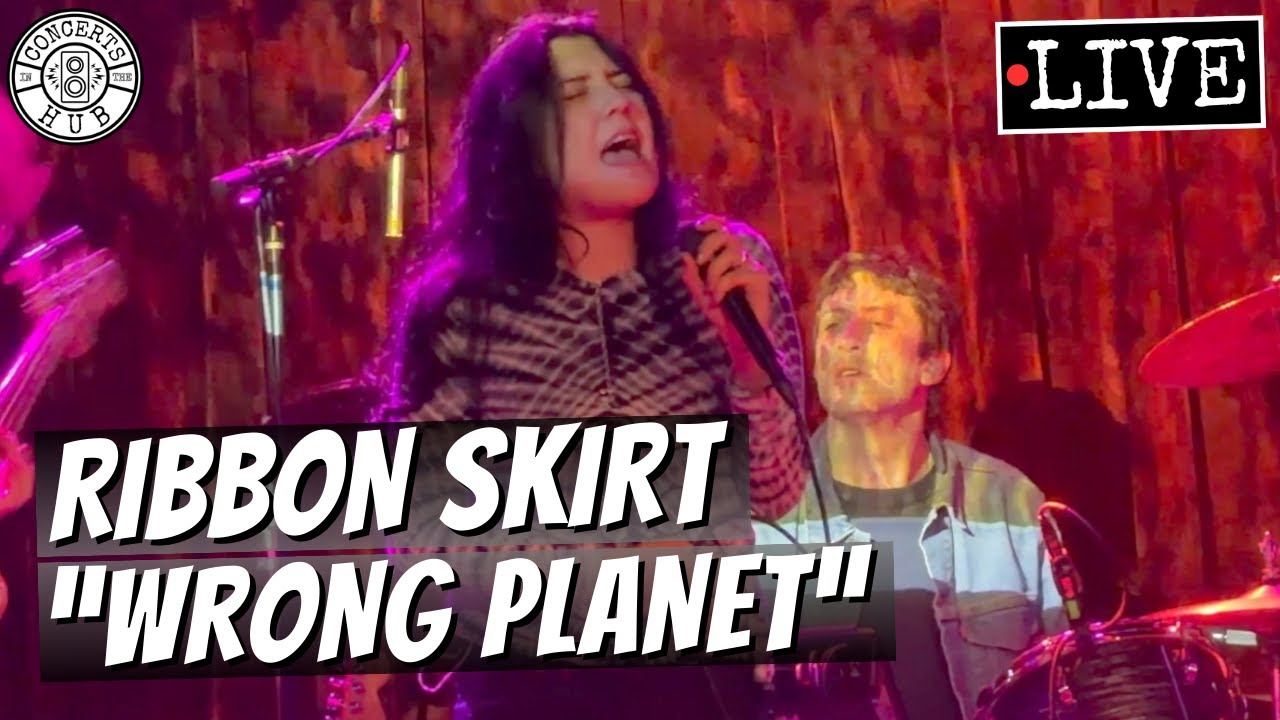 Ribbon Skirt "Wrong Planet" LIVE | Brighton Music Hall Boston, MA | January 19, 2026
