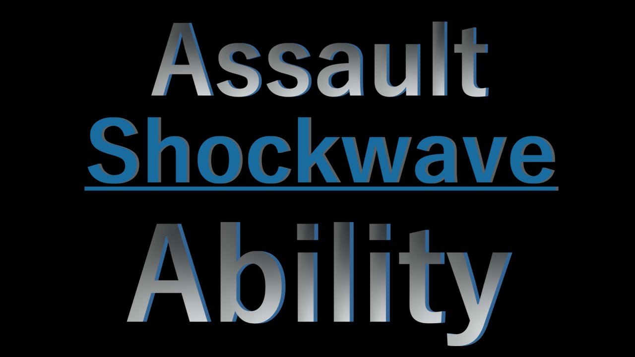 Firefall - Shockwave HKM Ability